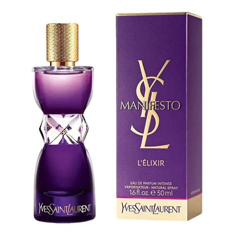 yves saint laurent manifesto 50ml|yves saint laurent manifesto l elixir.